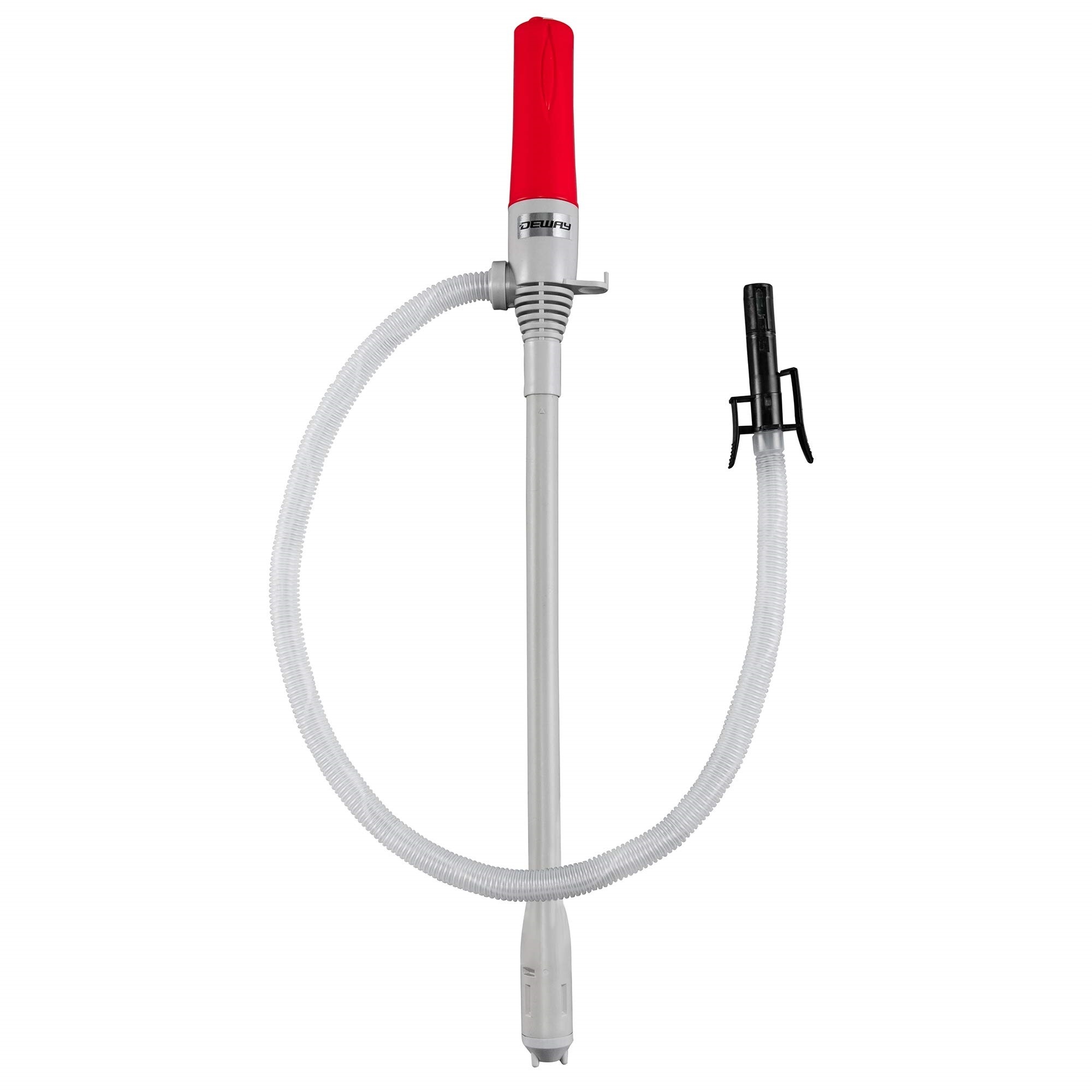Deway Automatic Fuel Transfer Pump — 2.3 Gal/Minute, Auto-Stop, Sound Alert, Model# WAYPUMP13